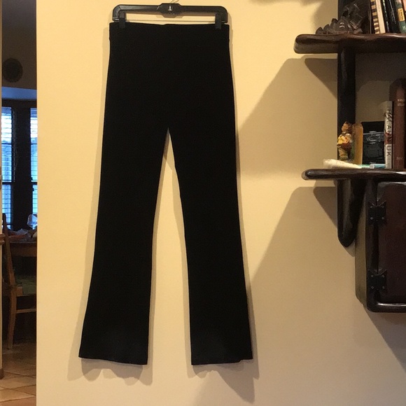 _______SOLD______—BLACK VELOUR XS SLACKS Long - Picture 8 of 15
